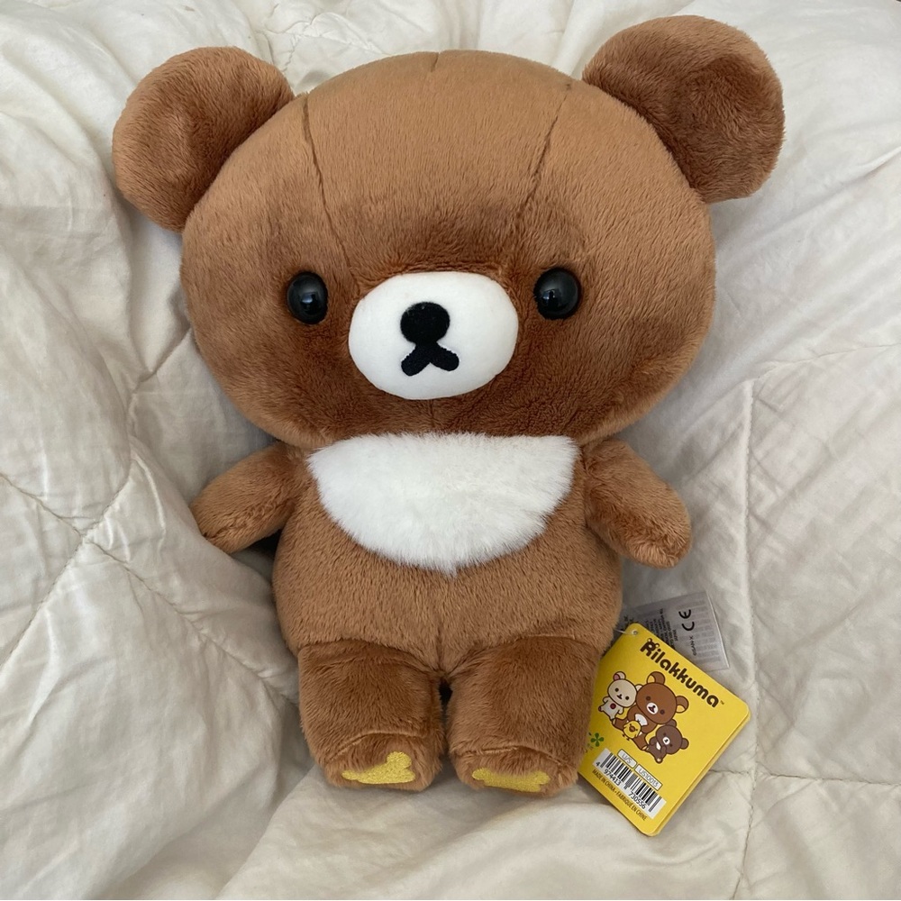 Rilakkuma Bear Plushie🧸